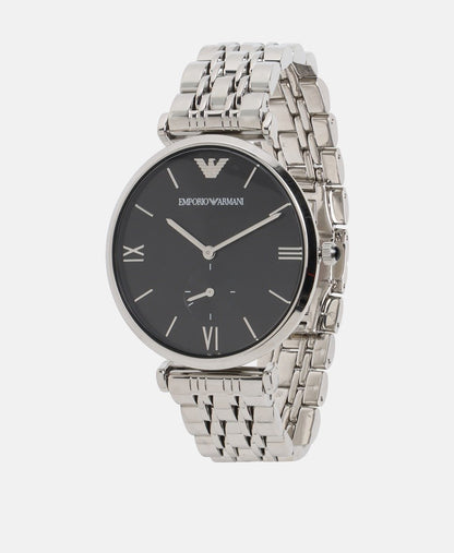 Emporio Armani hodinky Stříbrná 1