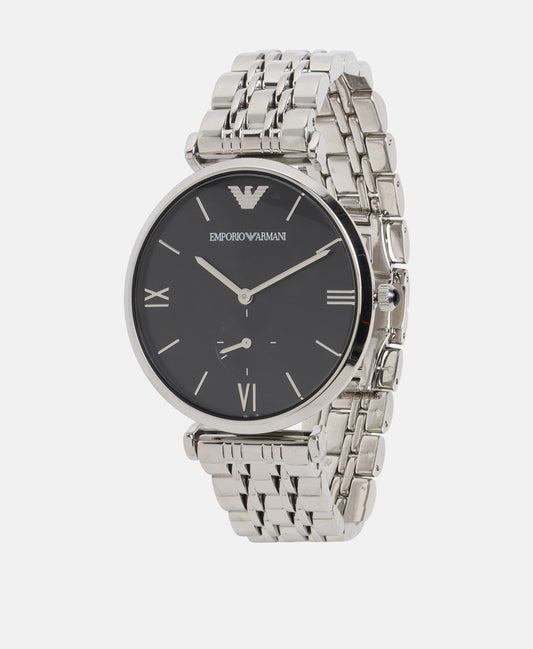 Emporio Armani hodinky Stříbrná 1
