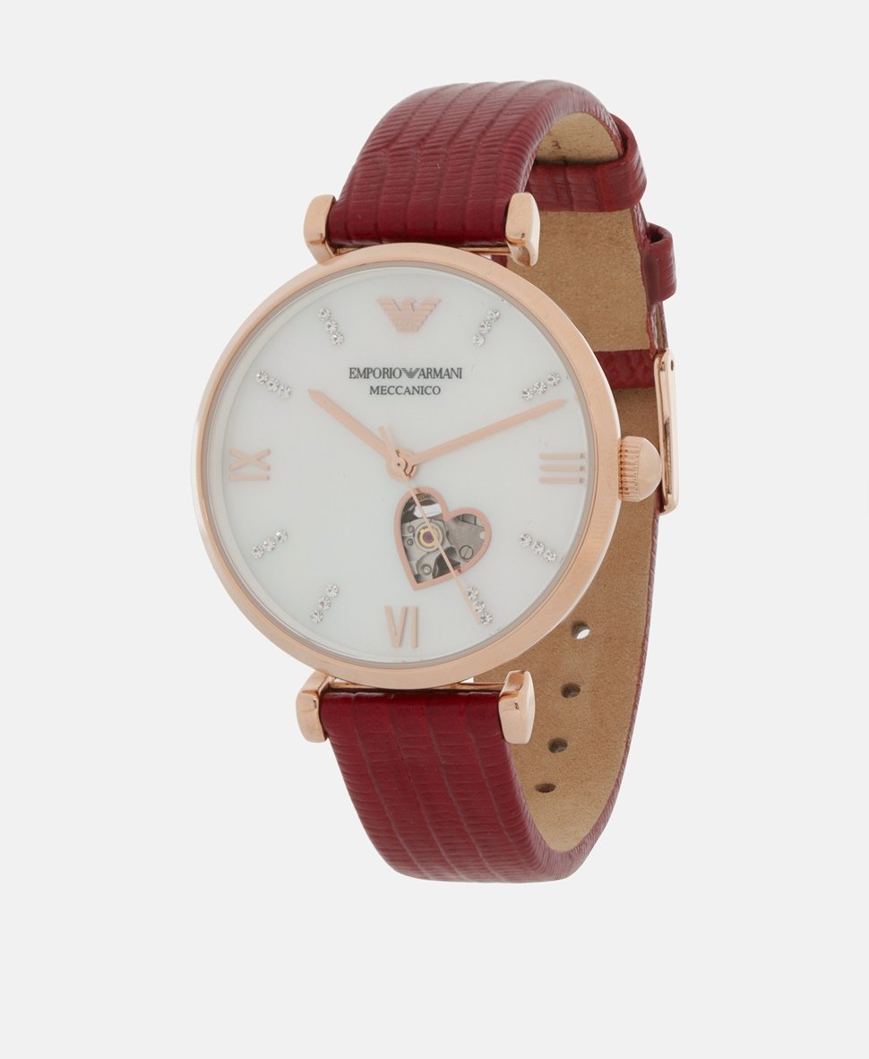 Emporio Armani hodinky Růžově zlatá 1