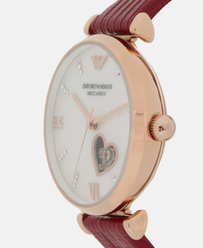 Emporio Armani hodinky Růžově zlatá 2