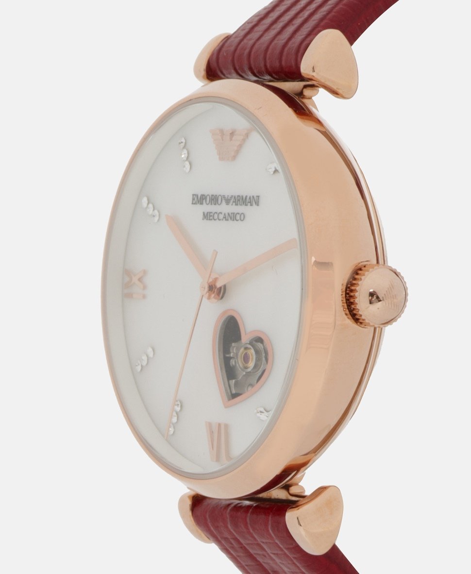 Emporio Armani hodinky Růžově zlatá 2