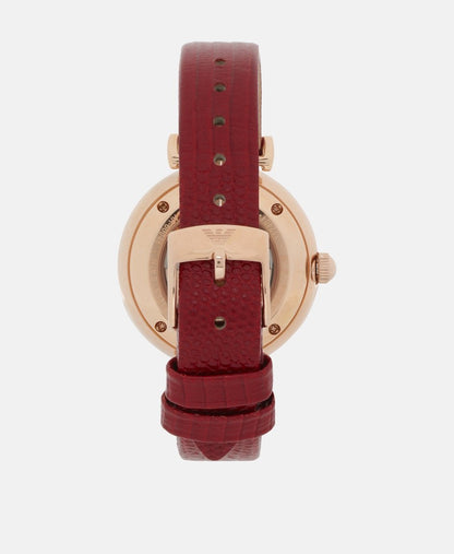 Emporio Armani hodinky Růžově zlatá 3