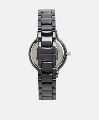 Emporio Armani hodinky Černá 3