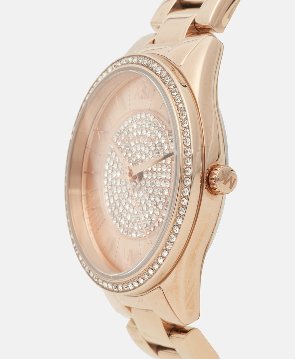 Michael Kors hodinky Růžově zlatá 2