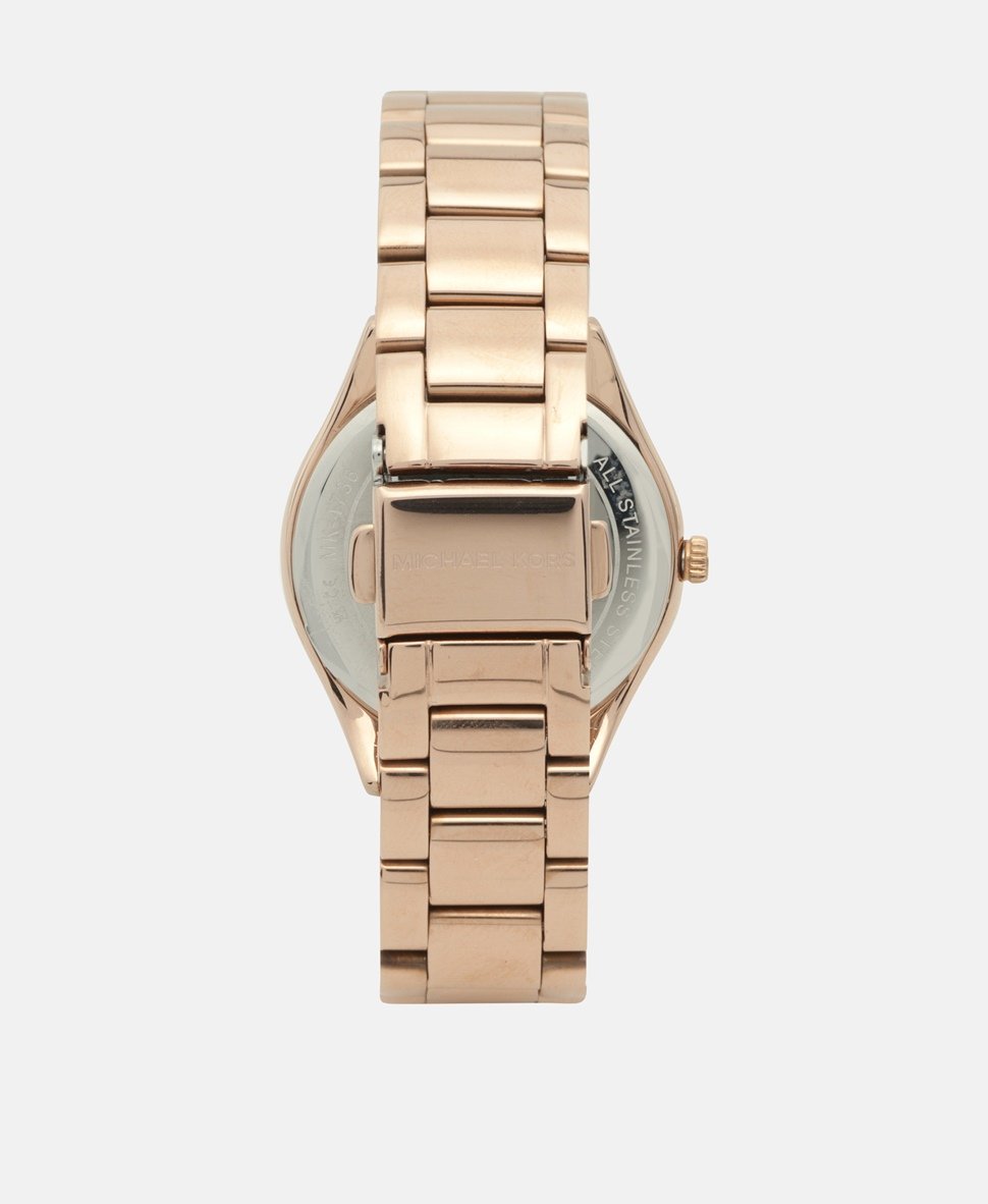 Michael Kors hodinky Růžově zlatá 3