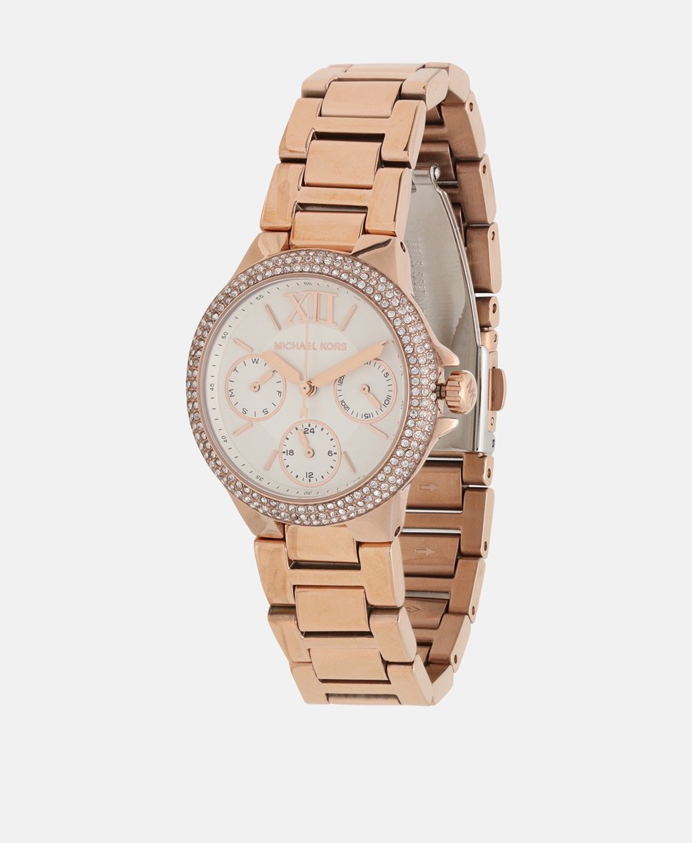 Michael Kors hodinky Růžově zlatá 1