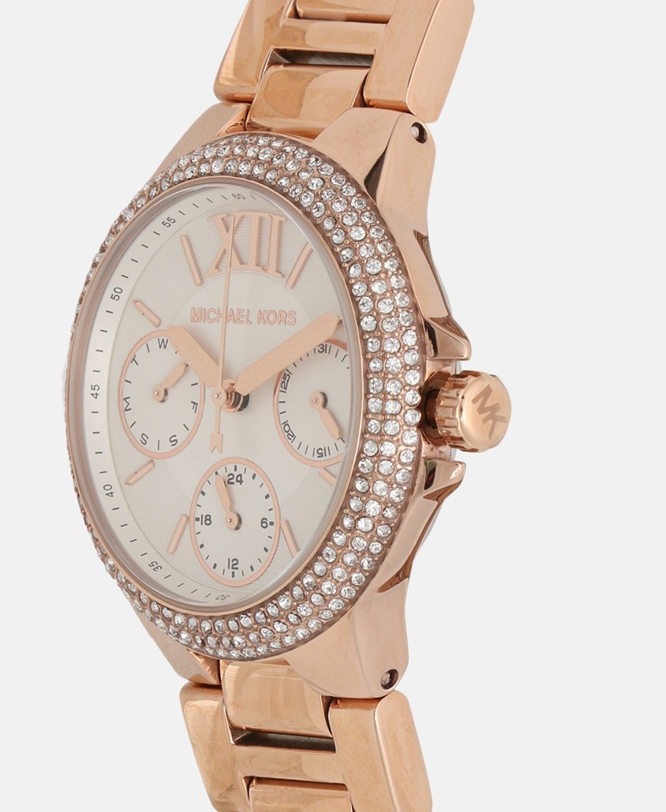 Michael Kors hodinky Růžově zlatá 2