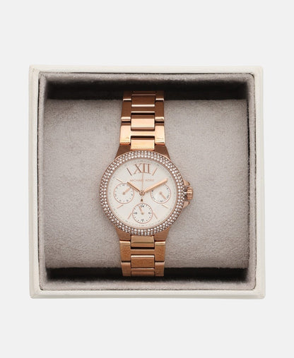 Michael Kors hodinky Růžově zlatá 4