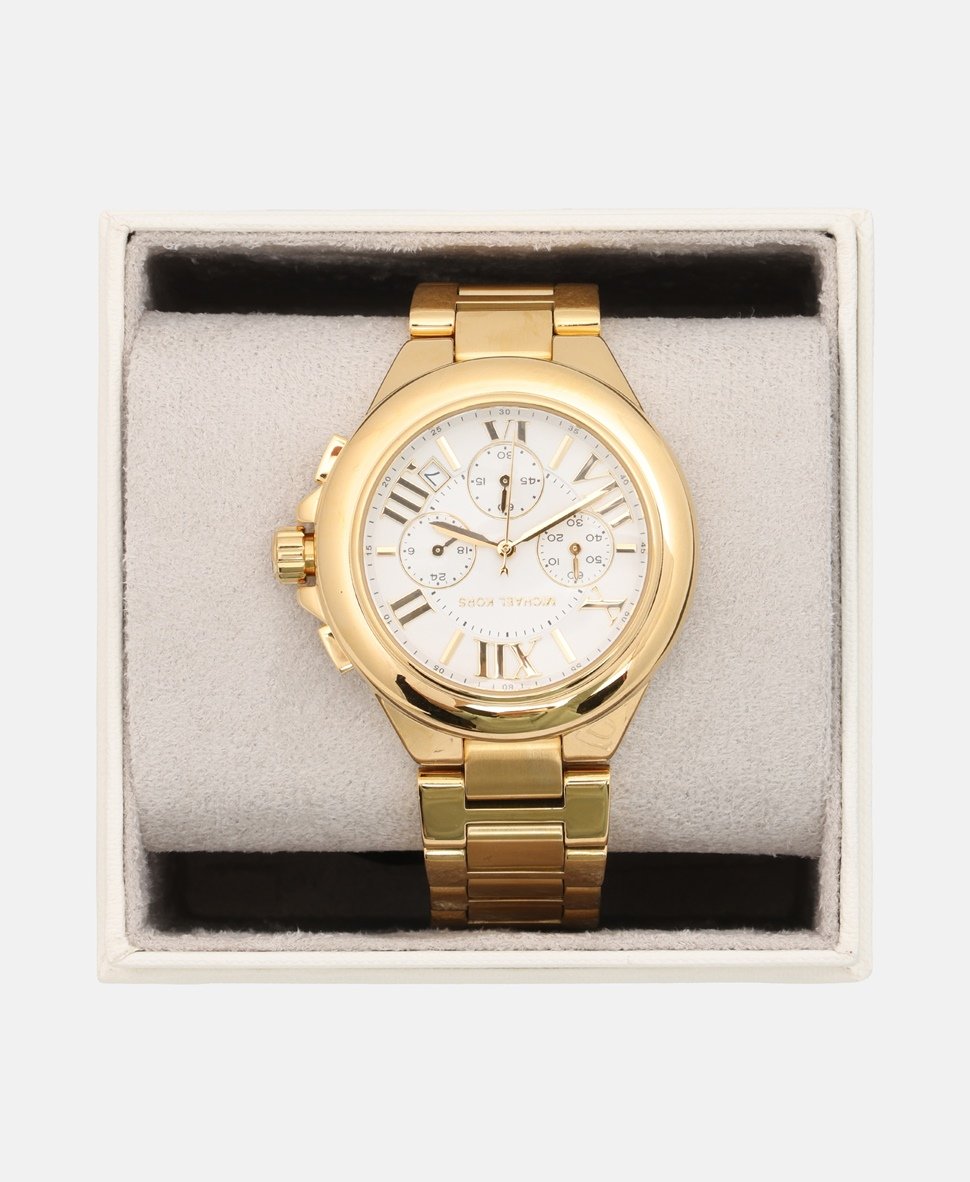 Michael Kors hodinky Zlatá 4