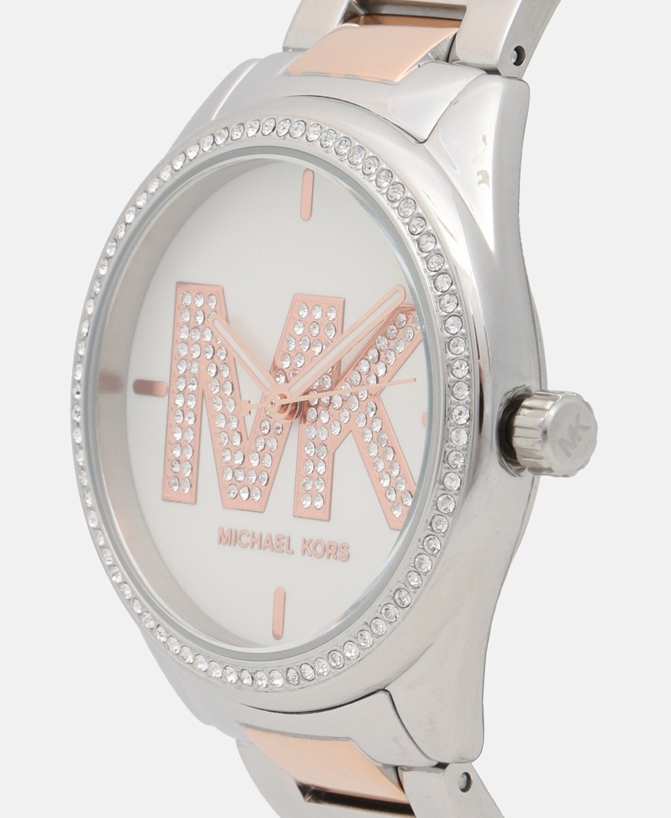 Michael Kors hodinky Stříbrná 2