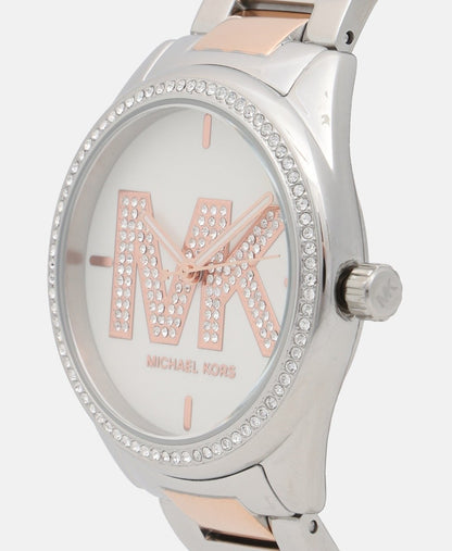 Michael Kors hodinky Stříbrná 2