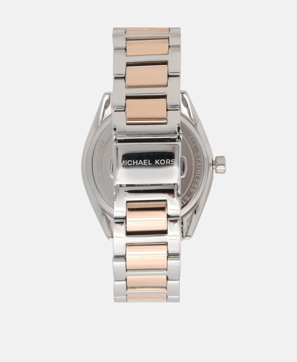 Michael Kors hodinky Stříbrná 3