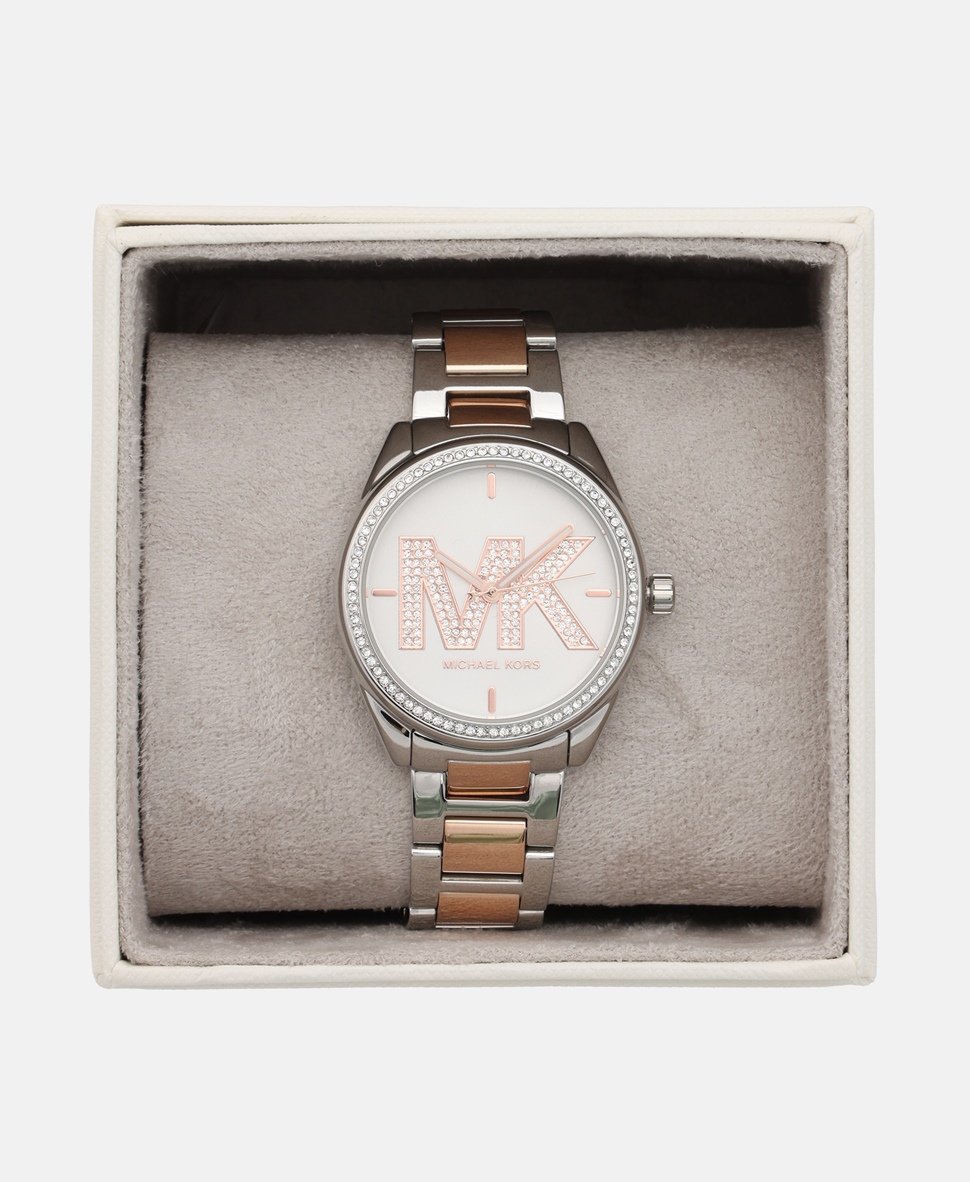 Michael Kors hodinky Stříbrná 4