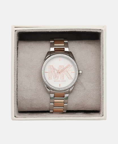 Michael Kors hodinky Stříbrná 4