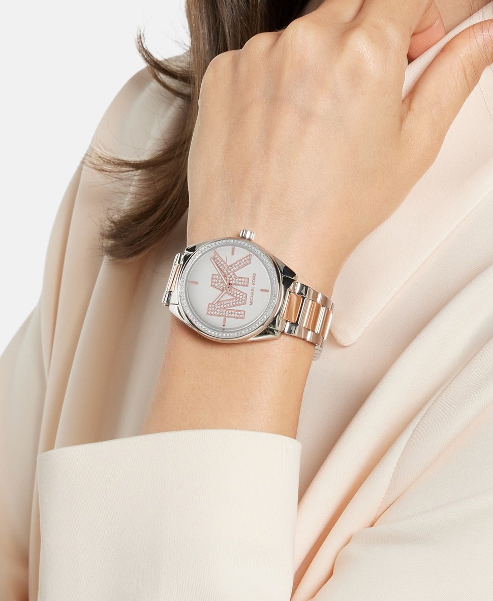 Michael Kors hodinky Stříbrná 5