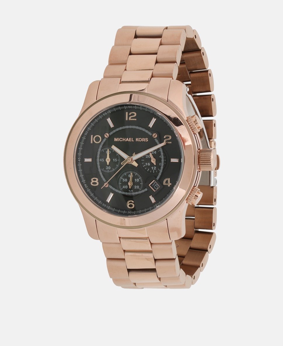 Michael Kors hodinky Růžově zlatá 1