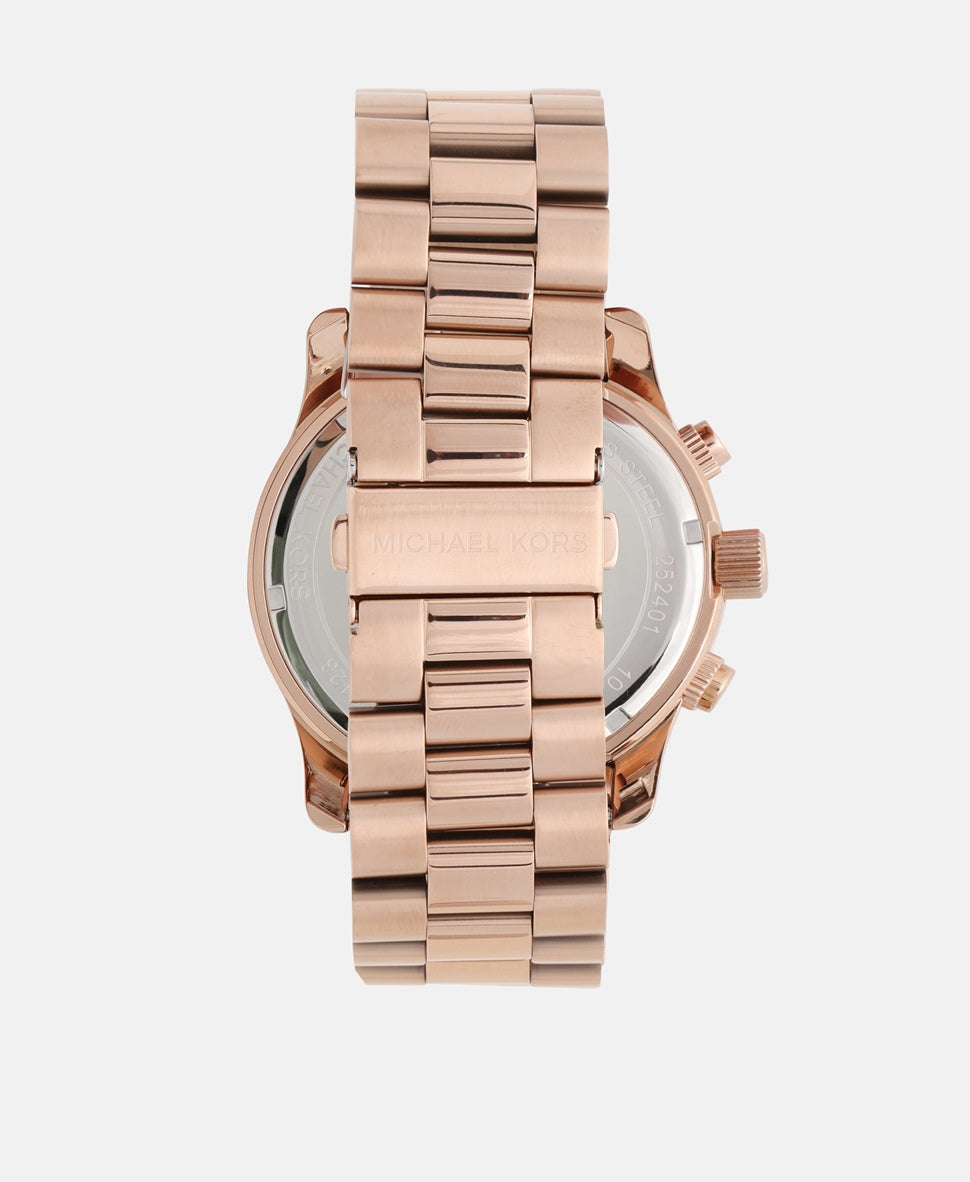 Michael Kors hodinky Růžově zlatá 3