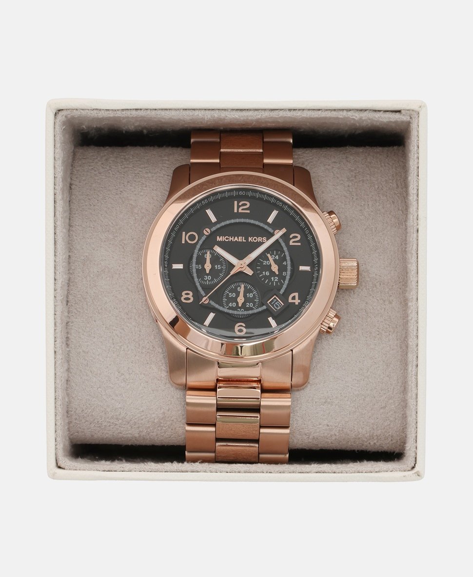 Michael Kors hodinky Růžově zlatá 4