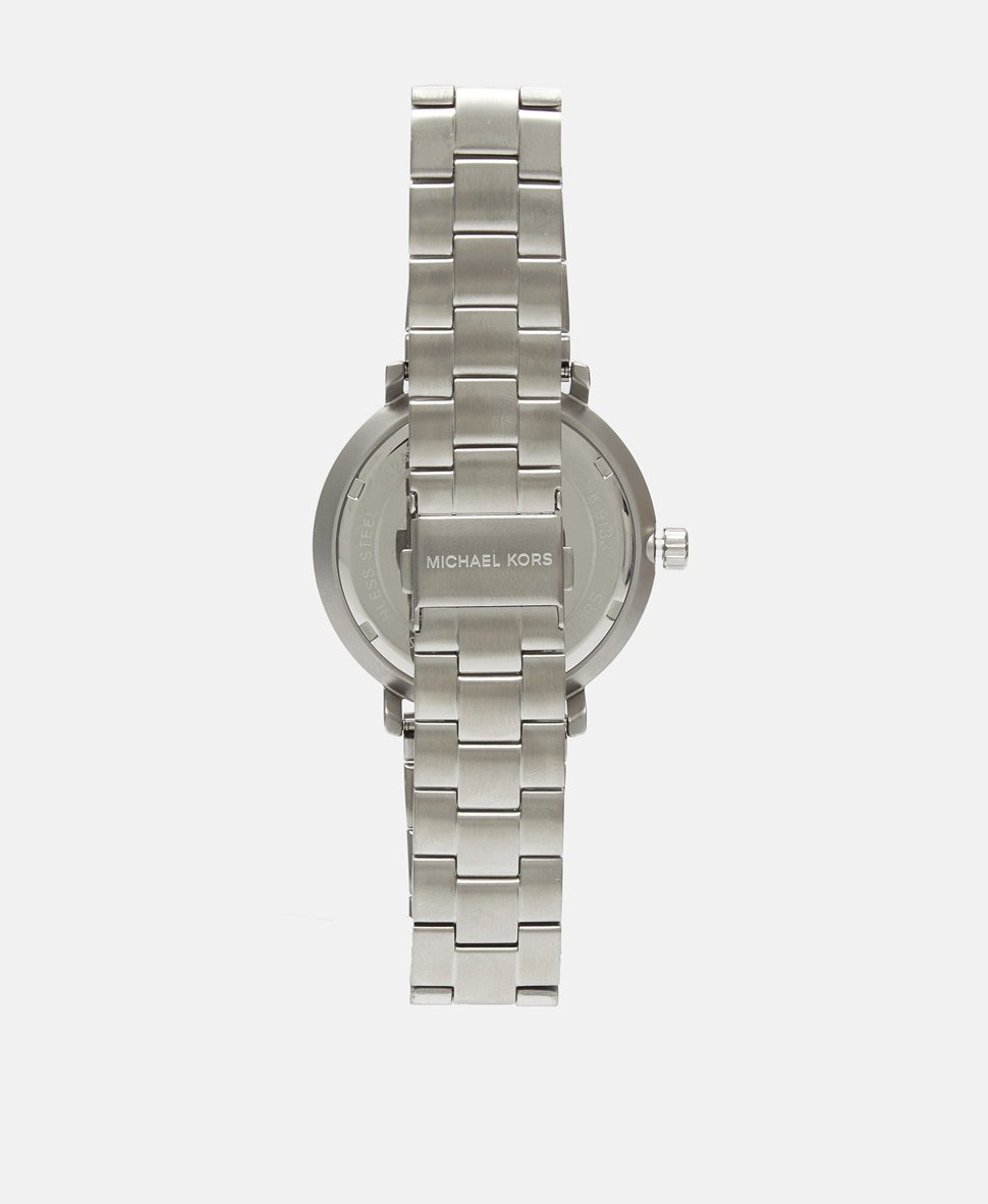Michael Kors hodinky Stříbrná 3
