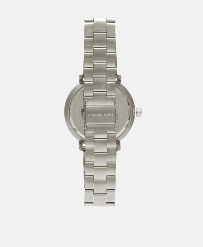 Michael Kors hodinky Stříbrná 3