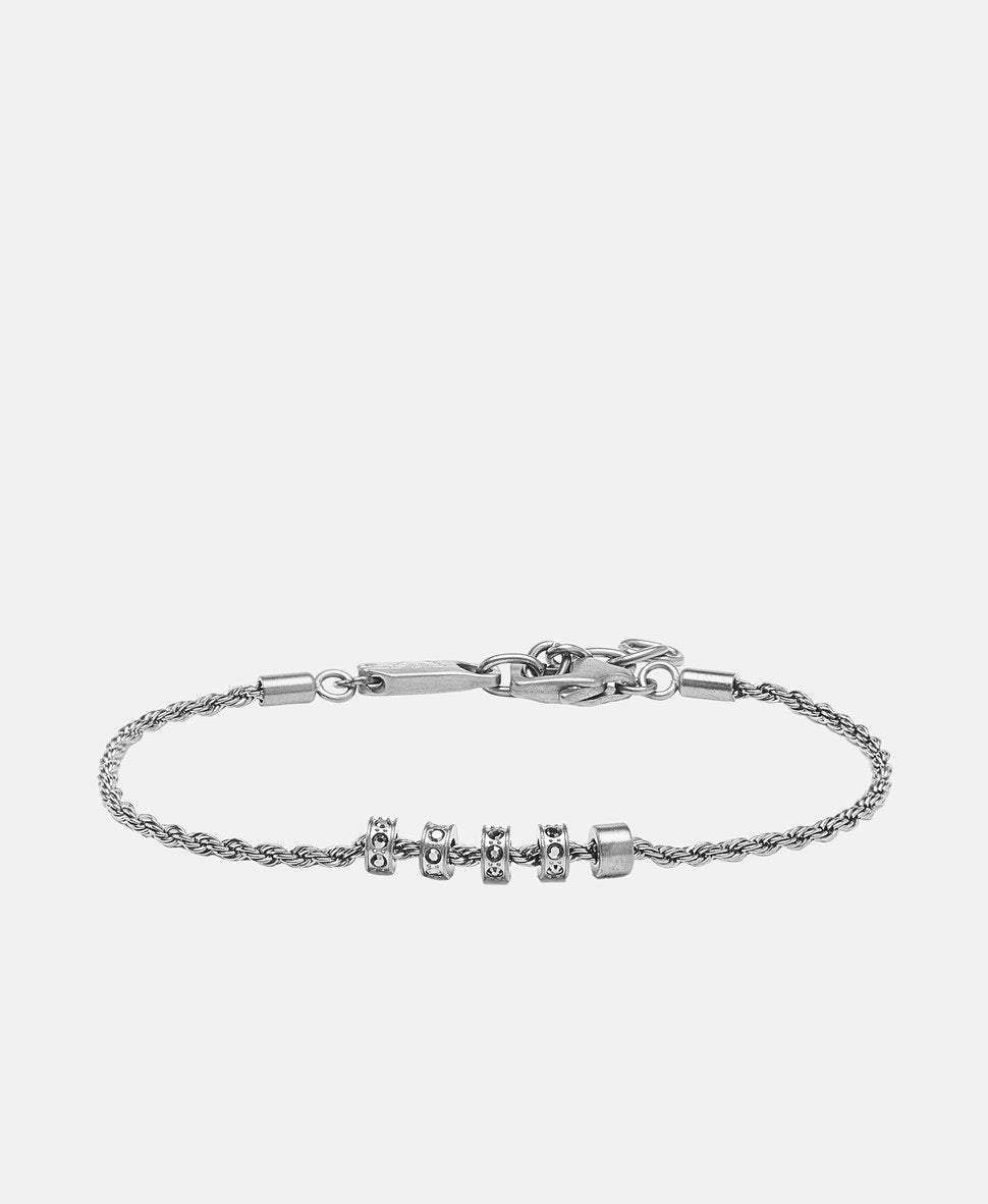 Emporio Armani náramek Antracitová 1