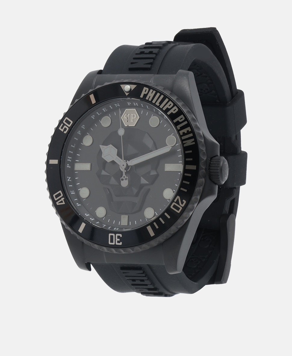 Philipp Plein hodinky Černá 1