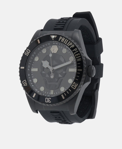 Philipp Plein hodinky Černá 1