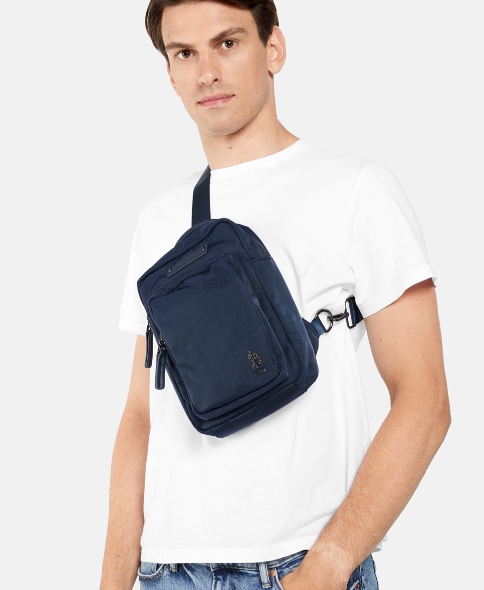 U.S. Polo Assn. batoh Tmavě modrá 5