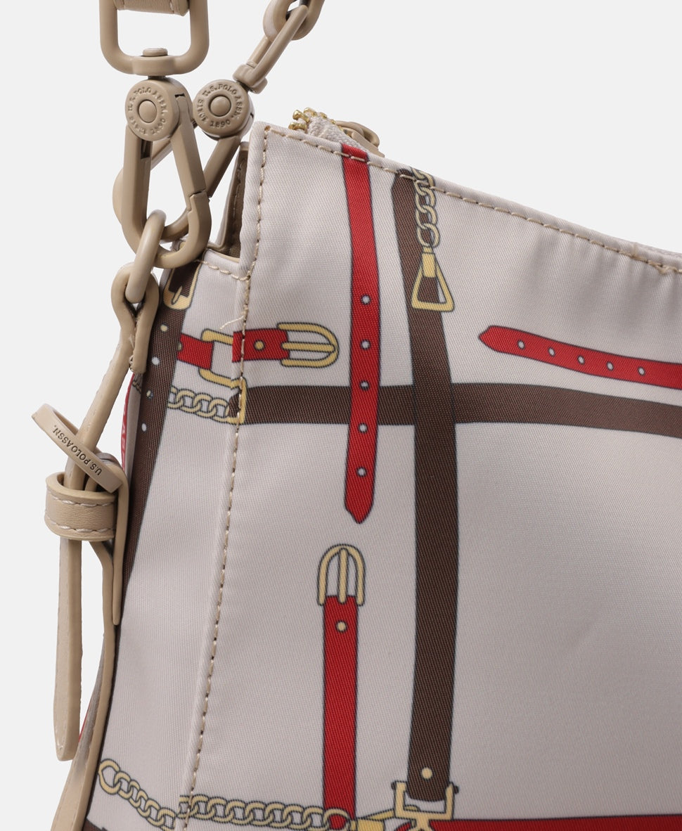 U.S. Polo Assn. kabelka přes rameno Béžová 2