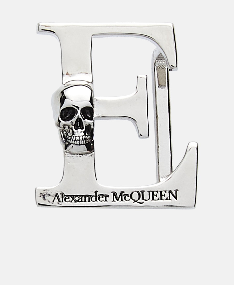 Alexander McQueen přívěsek Stříbrná 1