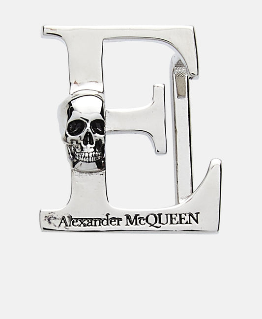 Alexander McQueen přívěsek Stříbrná 1