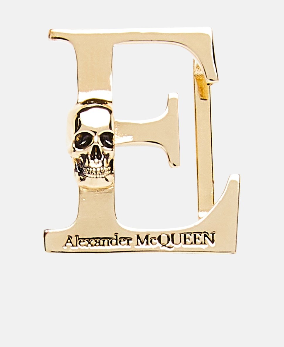 Alexander McQueen přívěsek Stříbrná 1