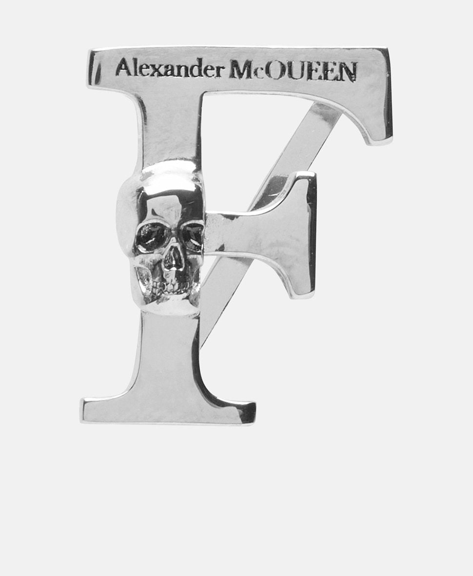 Alexander McQueen přívěsek Stříbrná 1