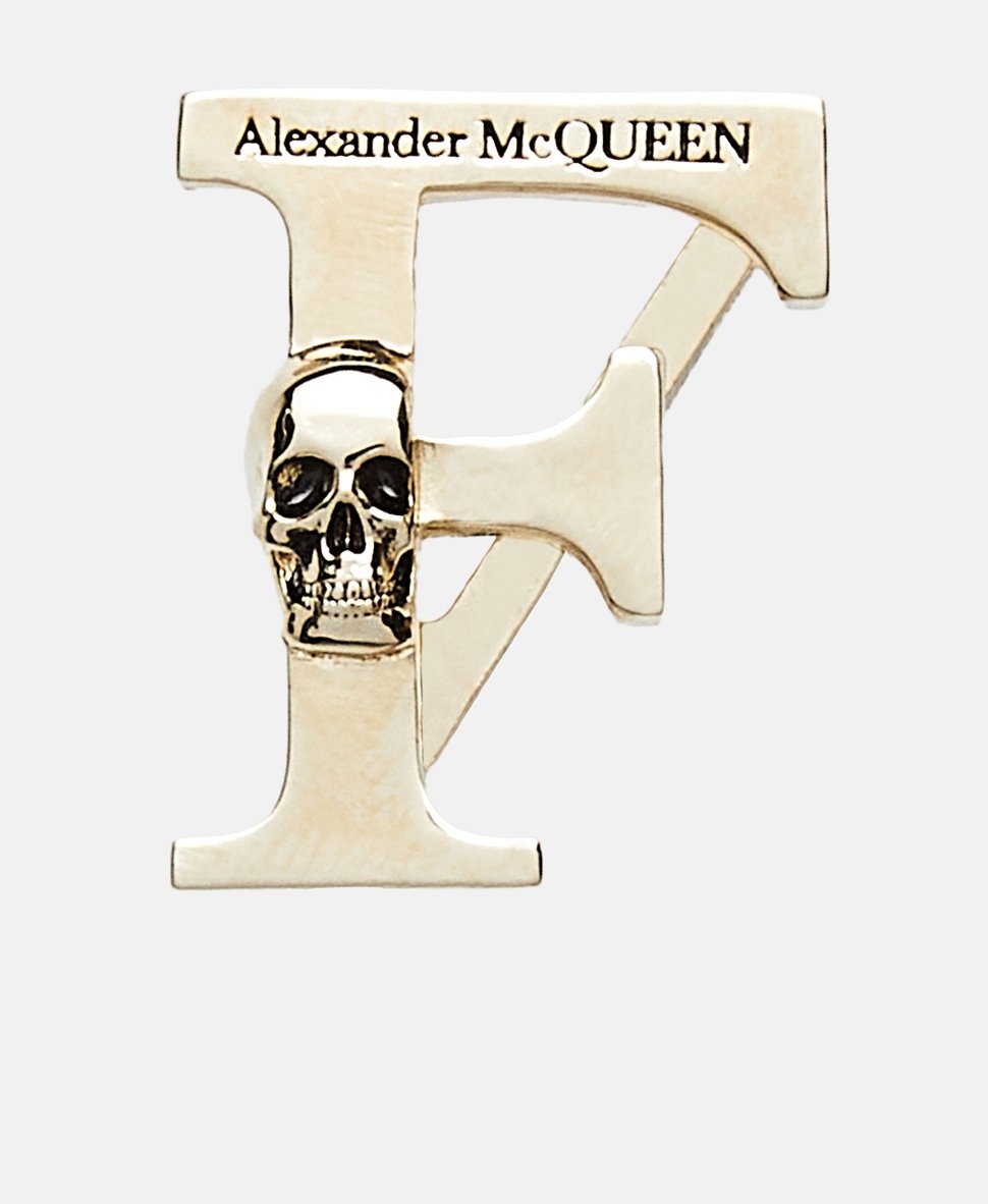 Alexander McQueen přívěsek Stříbrná 1
