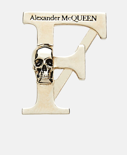 Alexander McQueen přívěsek Stříbrná 1