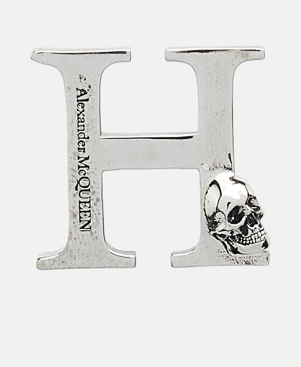 Alexander McQueen přívěsek Stříbrná 1