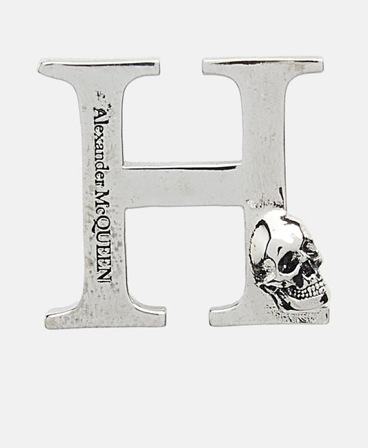 Alexander McQueen přívěsek Stříbrná 1
