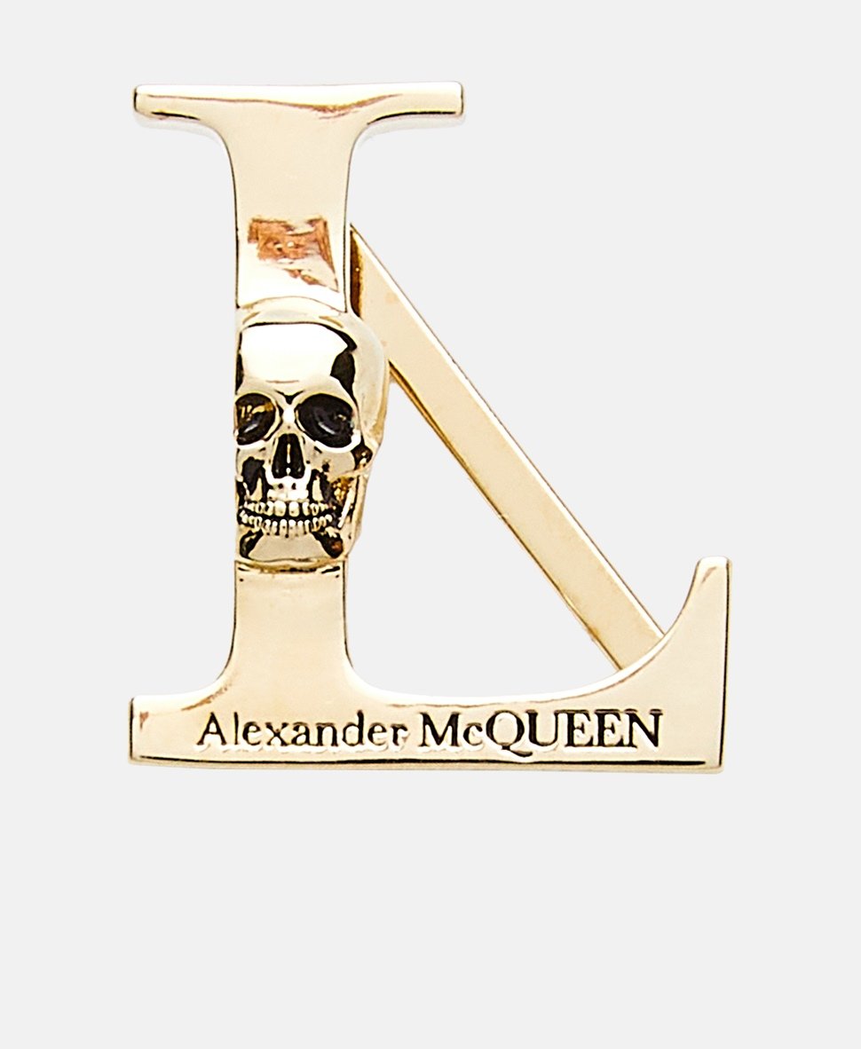 Alexander McQueen přívěsek Stříbrná 1