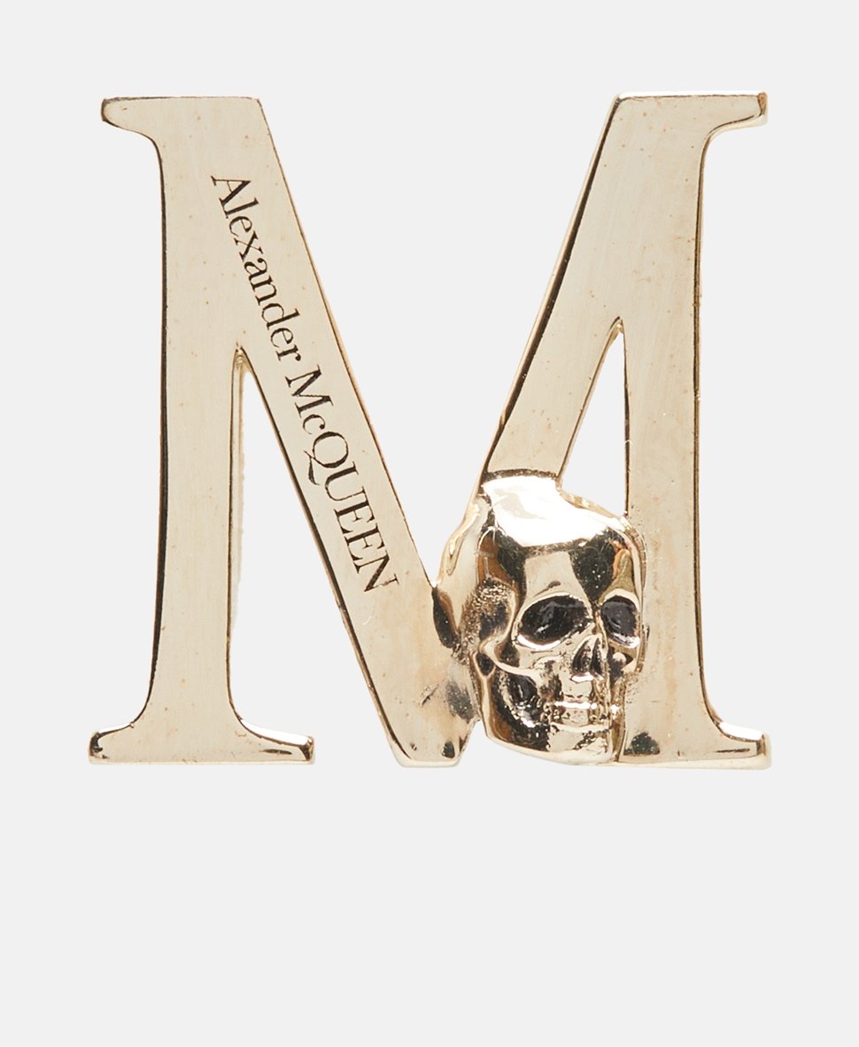 Alexander McQueen přívěsek Stříbrná 1