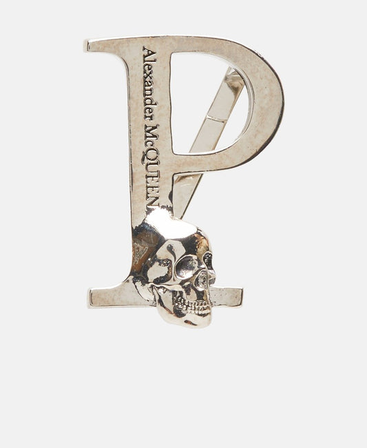 Alexander McQueen přívěsek Stříbrná 1