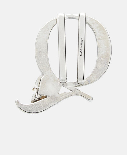 Alexander McQueen přívěsek Stříbrná 2