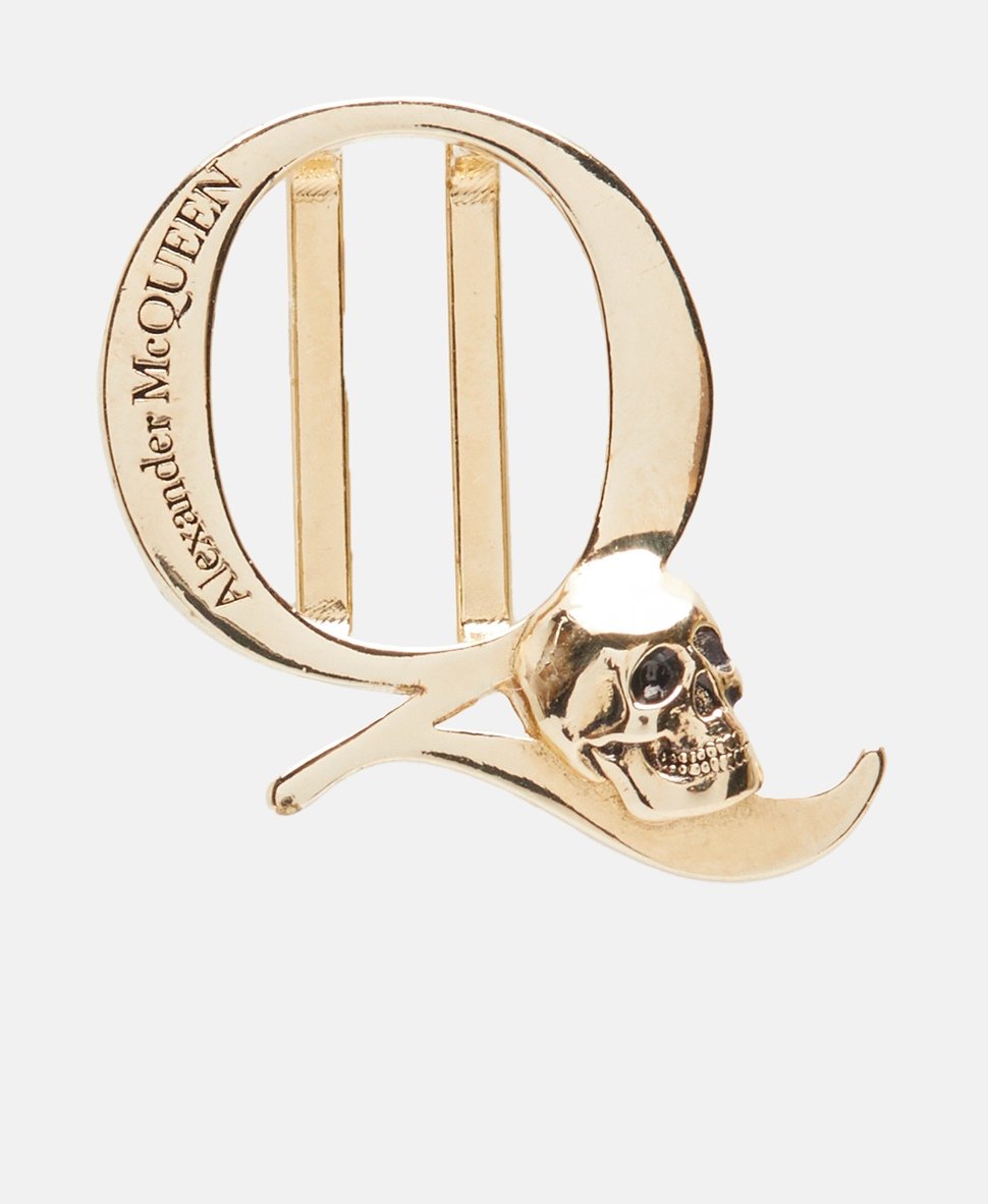 Alexander McQueen přívěsek Stříbrná 1
