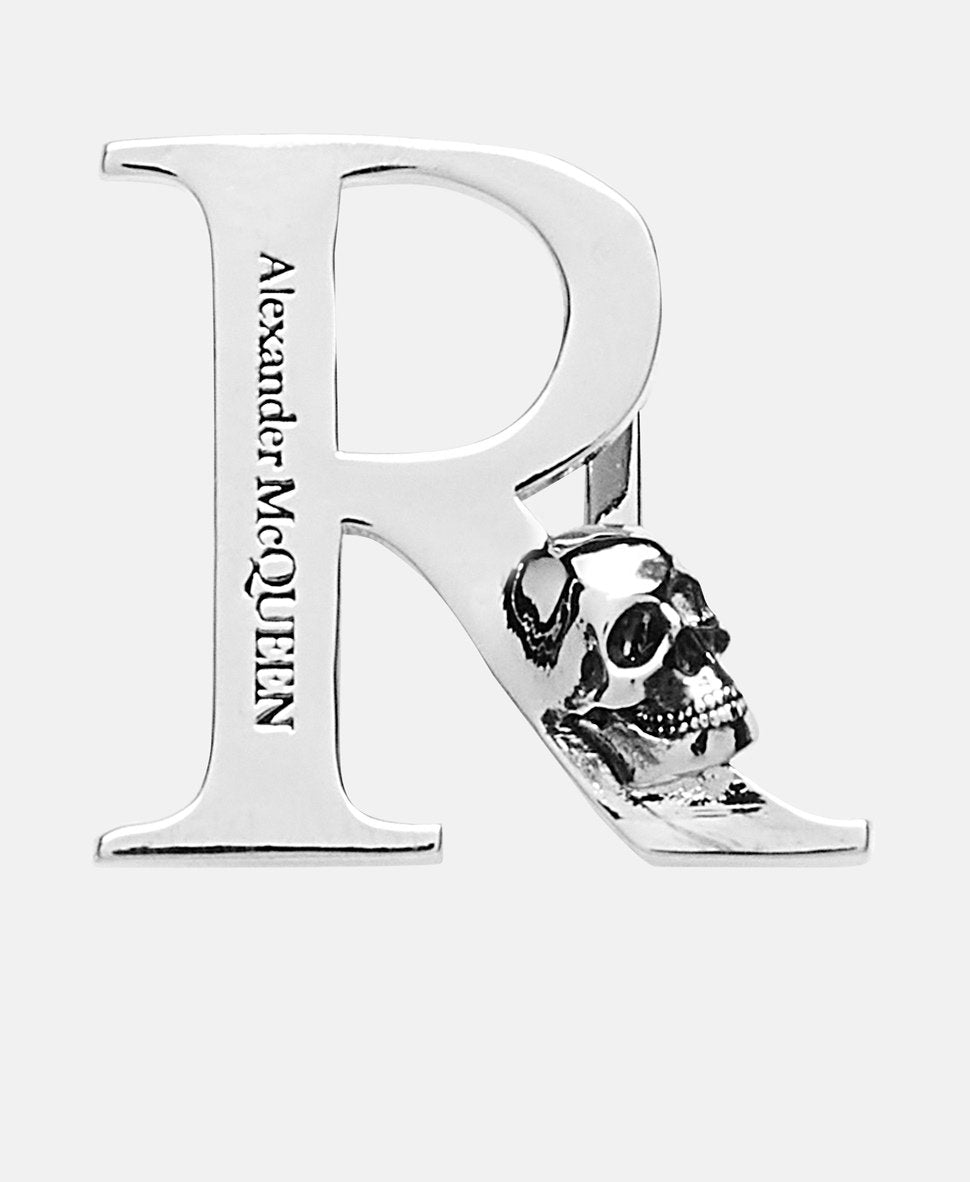 Alexander McQueen přívěsek Stříbrná 1