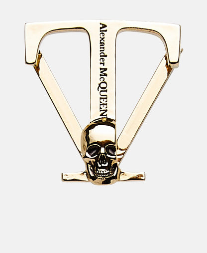 Alexander McQueen přívěsek Stříbrná 1