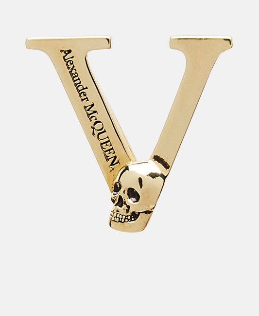 Alexander McQueen přívěsek Stříbrná 1