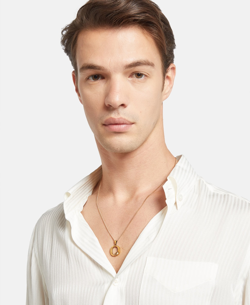 Alexander McQueen přívěsek Zlatá 3