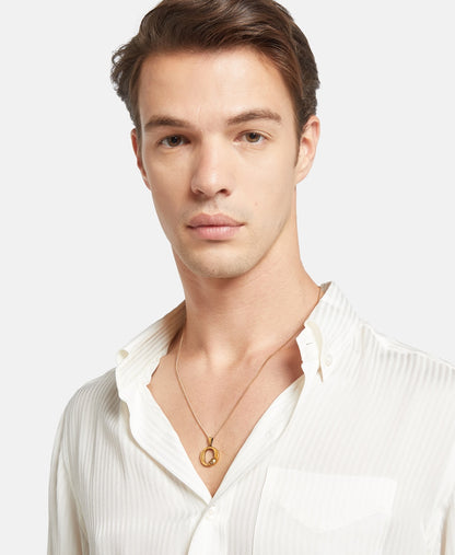 Alexander McQueen přívěsek Zlatá 3