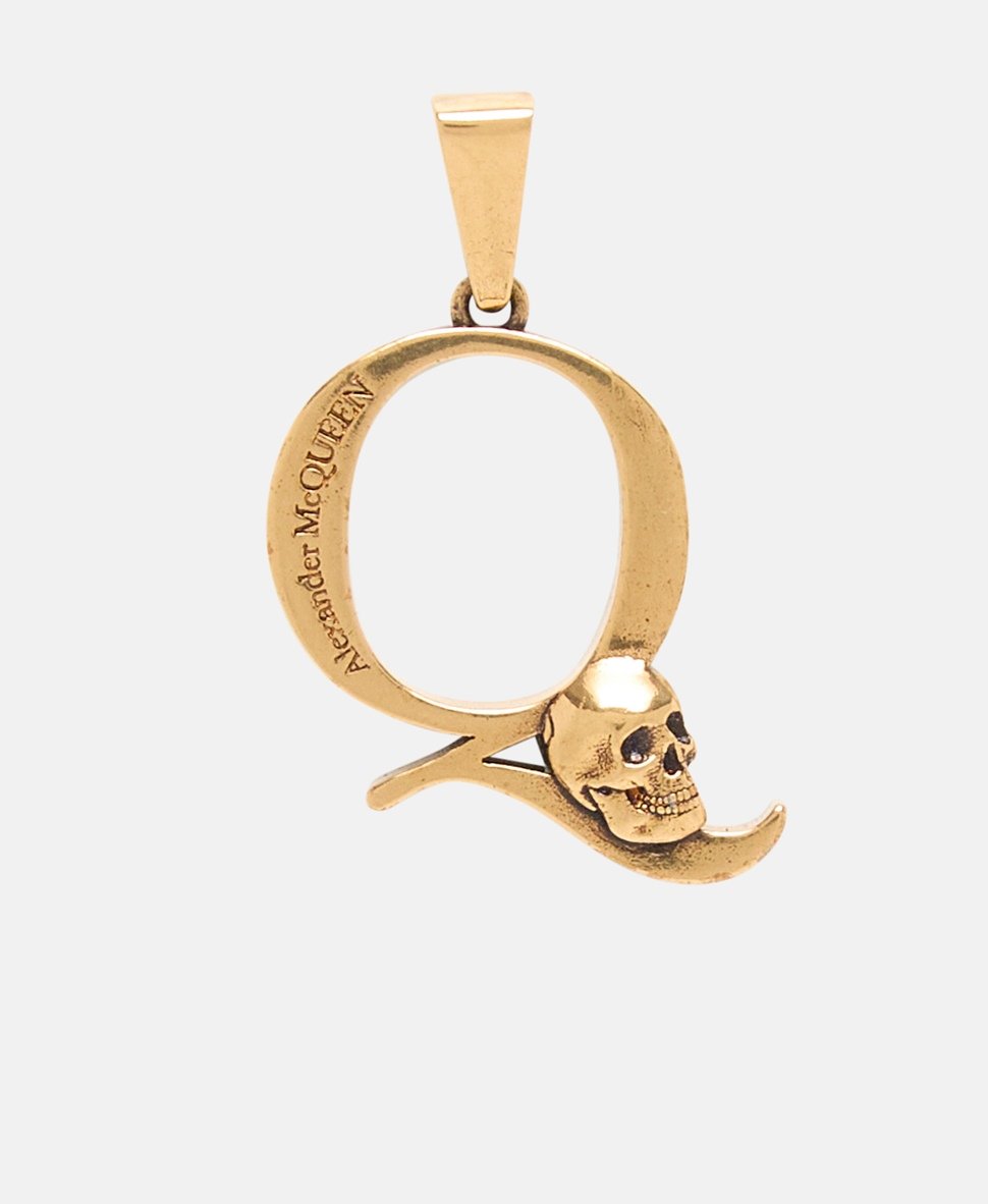 Alexander McQueen přívěsek Zlatá 1