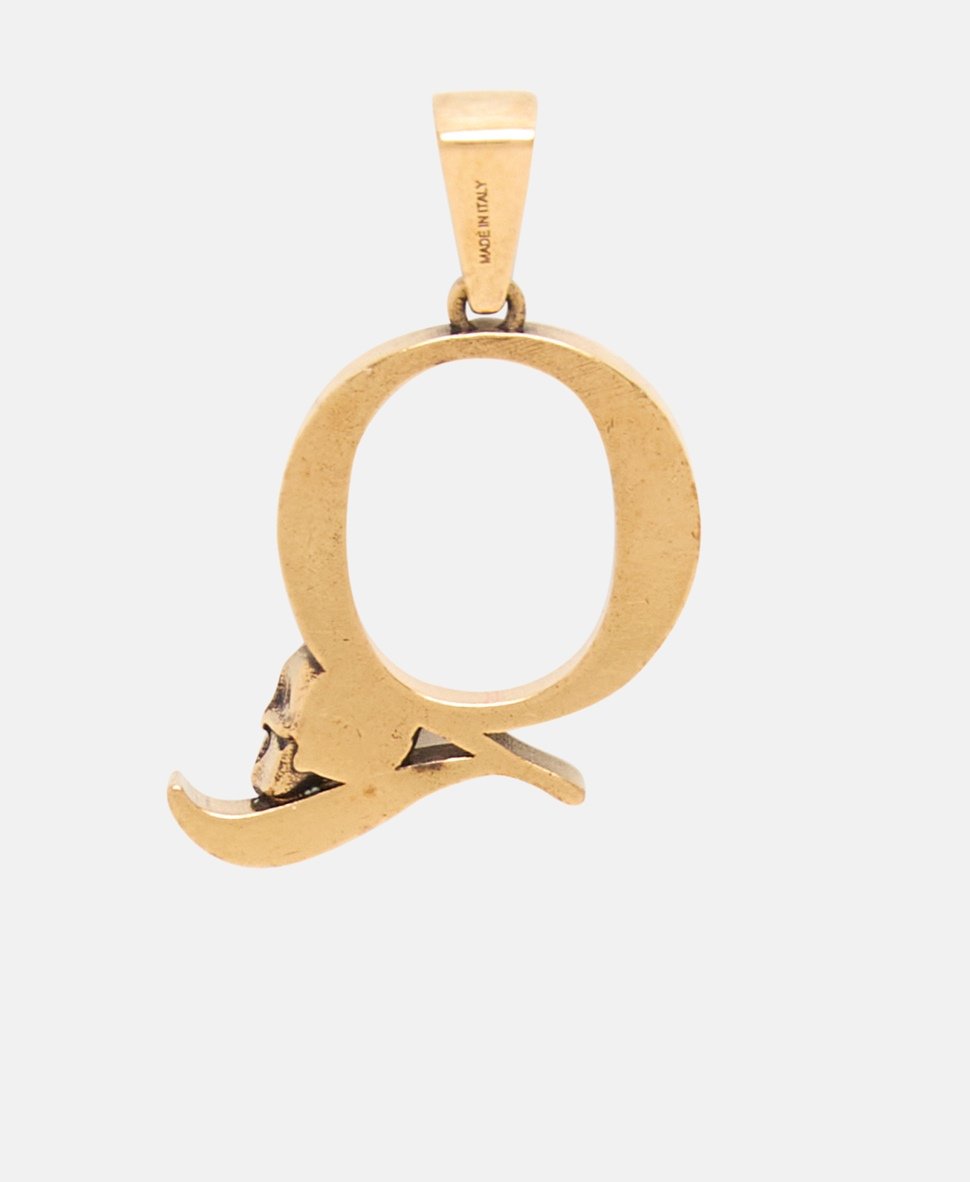 Alexander McQueen přívěsek Zlatá 2