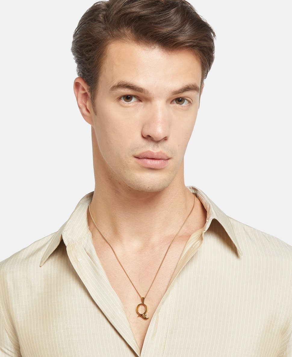 Alexander McQueen přívěsek Zlatá 3